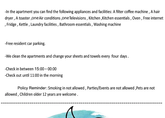 Apartament Antheon Lefkáda